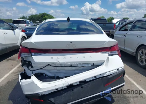 2024 Hyundai Elantra Sel из США, поврежденный, VIN KMHLM4DG8RU835099